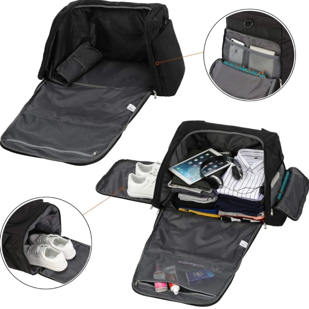 Travel Duffel Bag Gym Bag Sports Duffle